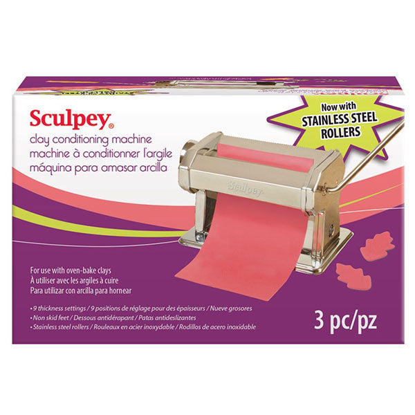 Masina de framantat pasta polimerica Sculpey