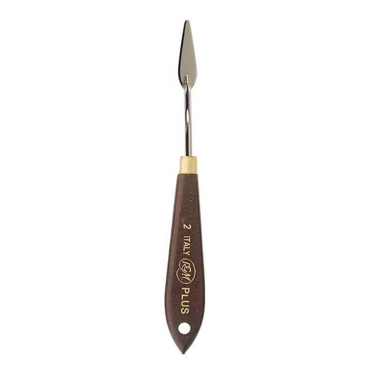 Acuarella - culori acrilice, accesorii papetarie, pensule, carioci si markere etc - Cutit pictura 002 Classic RGM din categoria , recomandat pentru desen si activitati creative, alegere inspirata pentru papetarie moderna