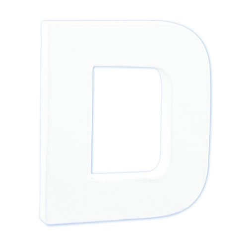 Litere 12 cm din carton presat Decopatch