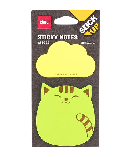 Sticky notes animale 7.6x7.6 cm