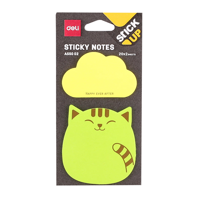 Sticky notes animale 7.6x7.6 cm