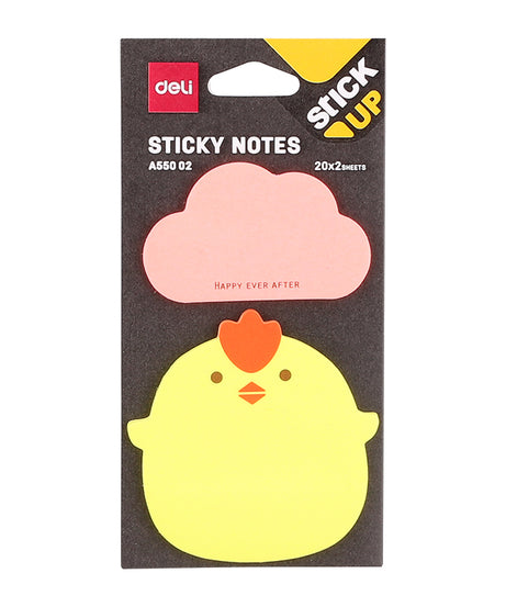 Sticky notes animale 7.6x7.6 cm