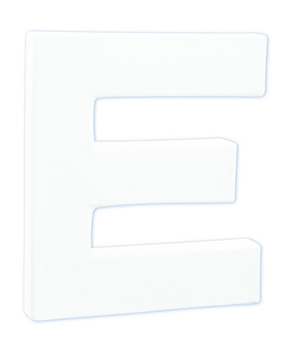 Litere 12 cm din carton presat Decopatch