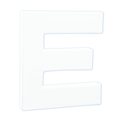 Litere 12 cm din carton presat Decopatch