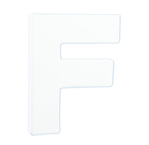 Litere 12 cm din carton presat Decopatch
