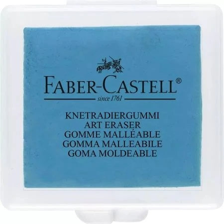 Radiera plastica Arta si Grafica diverse culori Faber-Castell