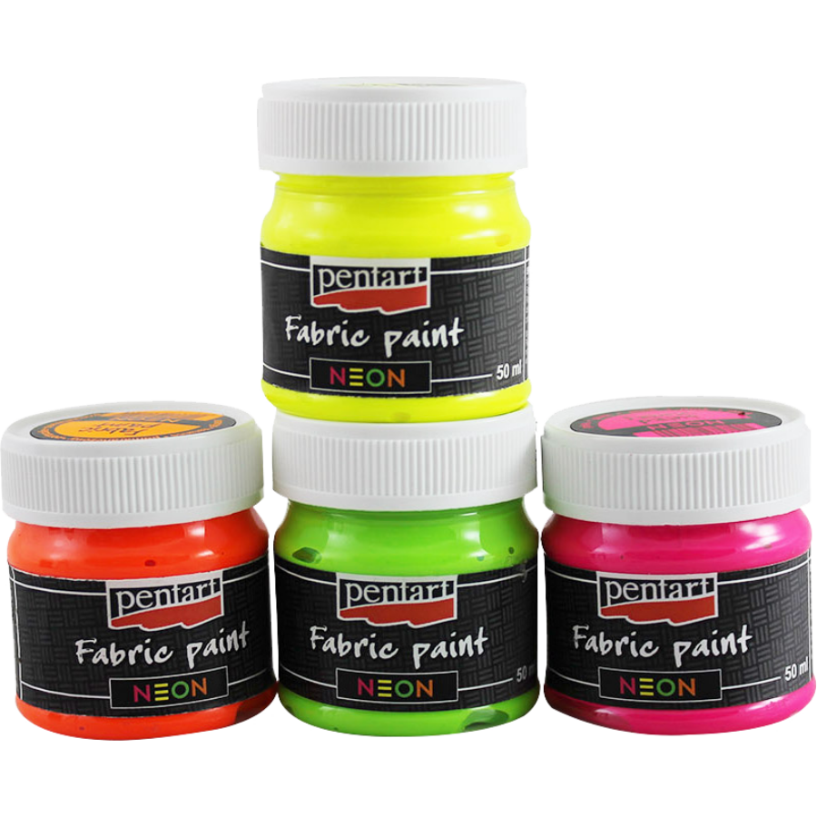 fabric paint neon