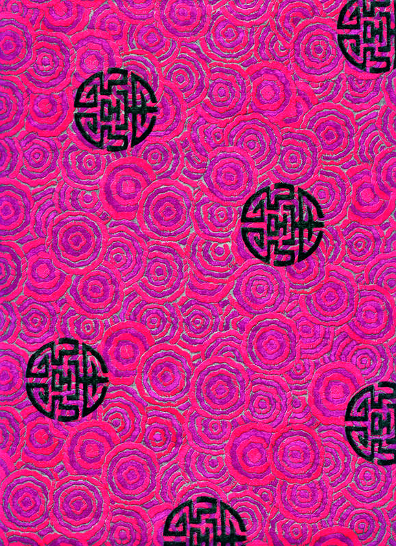 Acuarella - culori acrilice, accesorii papetarie, pensule, carioci si markere etc - Hartie decorativa Pink and purple round Decopatch din categoria Arts & Entertainment > Hobbies & Creative Arts > Arts & Crafts > Art & Crafting Materials > Art & Craft Paper > Cardstock & Scrapbooking Paper > Scrapbooking Paper, ideal pentru scoala si teme zilnice, alegere inspirata pentru papetarie moderna