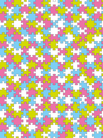 Acuarella - culori acrilice, accesorii papetarie, pensule, carioci si markere etc - Hartie decorativa puzzle pieces Decopatch din categoria Arts & Entertainment > Hobbies & Creative Arts > Arts & Crafts > Art & Crafting Materials > Art & Craft Paper > Cardstock & Scrapbooking Paper > Scrapbooking Paper, util pentru elevi, studenti si profesori, calitate premium pentru rezultate excelente