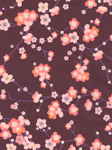 Acuarella - culori acrilice, accesorii papetarie, pensule, carioci si markere etc - Hartie decorativa Asian flowers Decopatch din categoria Arts & Entertainment > Hobbies & Creative Arts > Arts & Crafts > Art & Crafting Materials > Art & Craft Paper > Cardstock & Scrapbooking Paper > Scrapbooking Paper, util pentru elevi, studenti si profesori, disponibil online cu livrare rapida