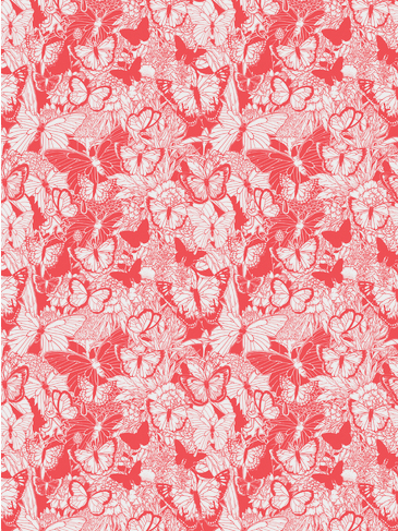 Acuarella - culori acrilice, accesorii papetarie, pensule, carioci si markere etc - Hartie decorativa White and red butterflies Decopatch din categoria Arts & Entertainment > Hobbies & Creative Arts > Arts & Crafts > Art & Crafting Materials > Art & Craft Paper > Cardstock & Scrapbooking Paper > Scrapbooking Paper, util pentru elevi, studenti si profesori, produs original disponibil din stoc