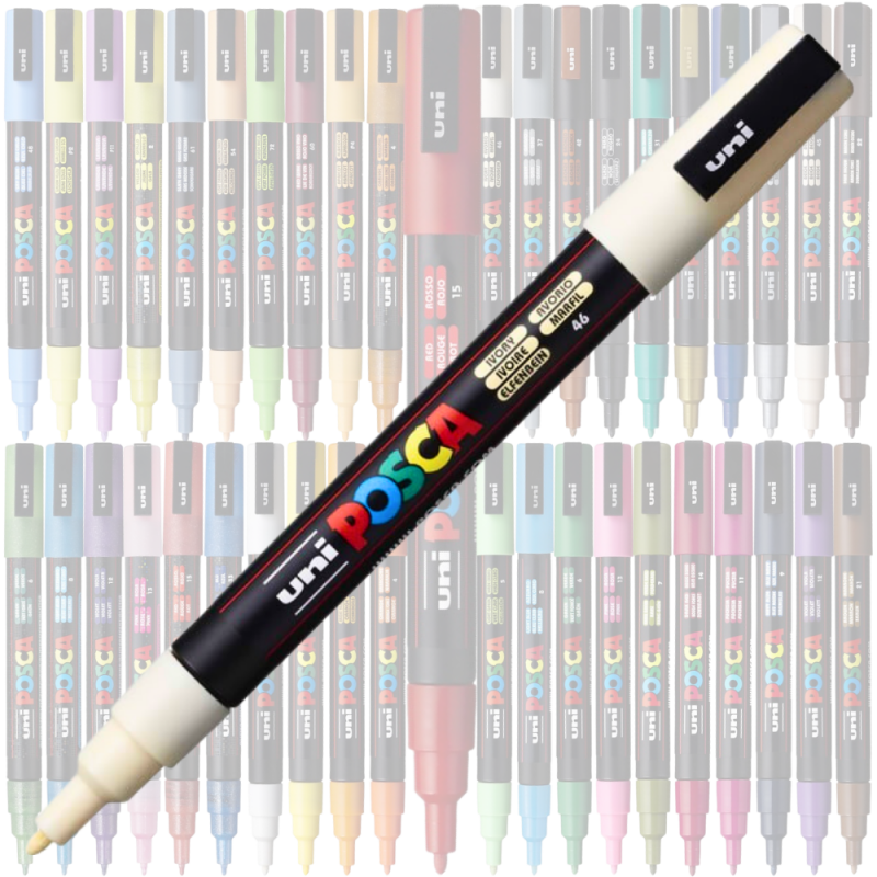 Posca marker 3M 0.9-1.3mm