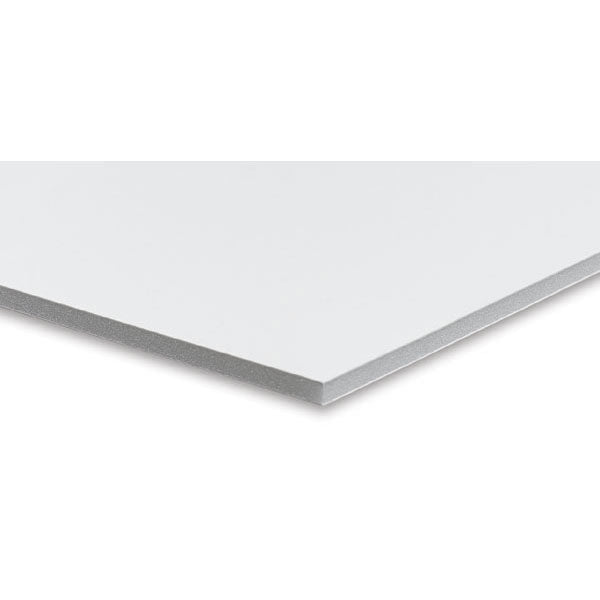 Foamboard alb - mousse