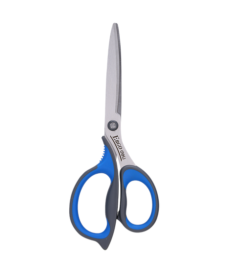 Foarfeca birou 21cm cu grip Deli