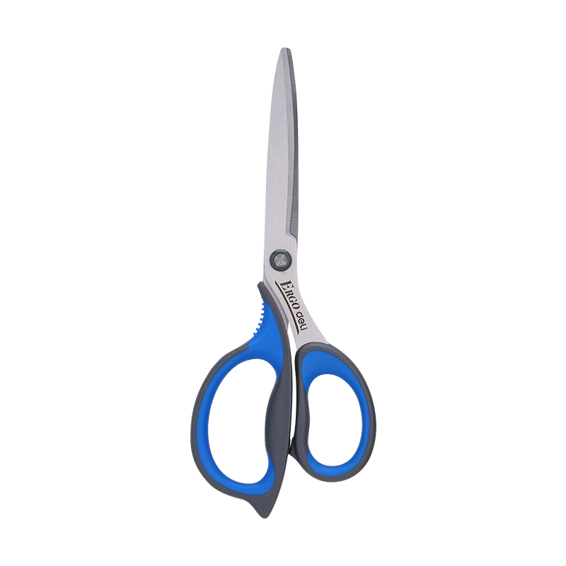 Foarfeca birou 21cm cu grip Deli
