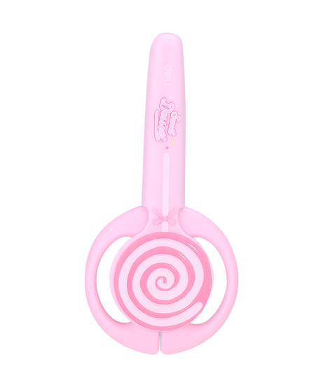 Foarfeca scolara cu protectie Lollypop Deli