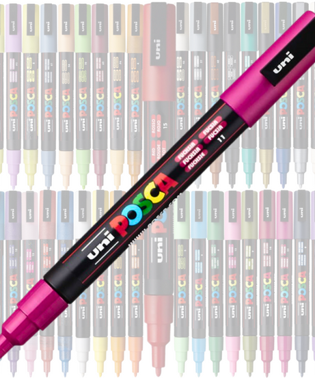 Posca marker 3M 0.9-1.3mm