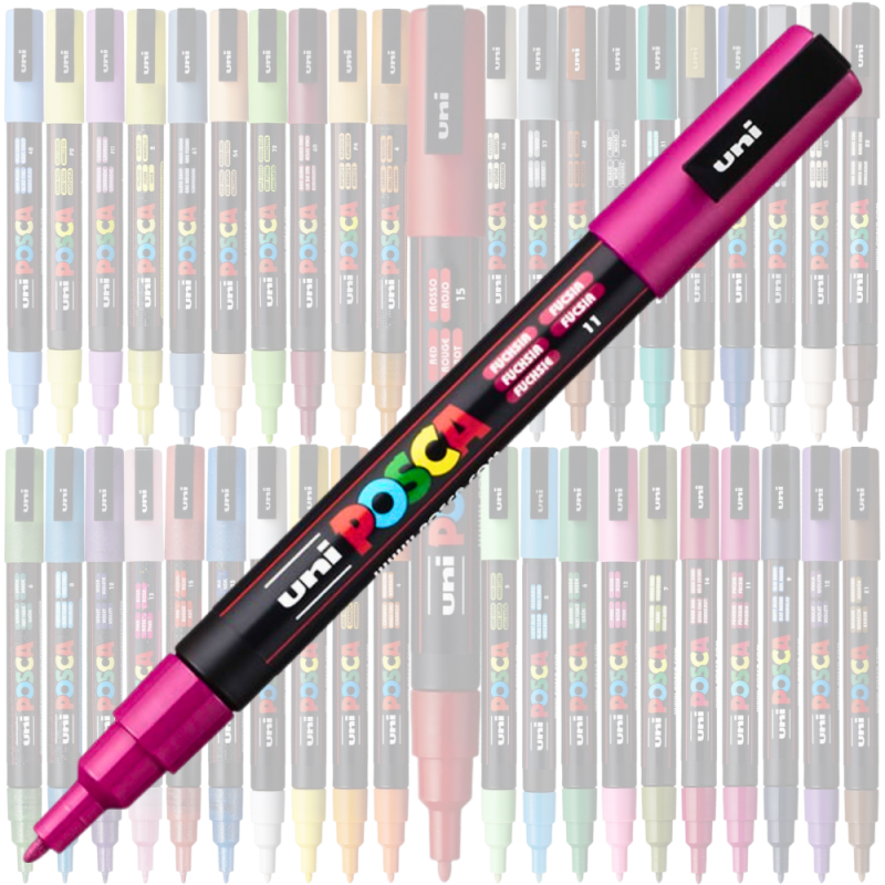 Posca marker 3M 0.9-1.3mm