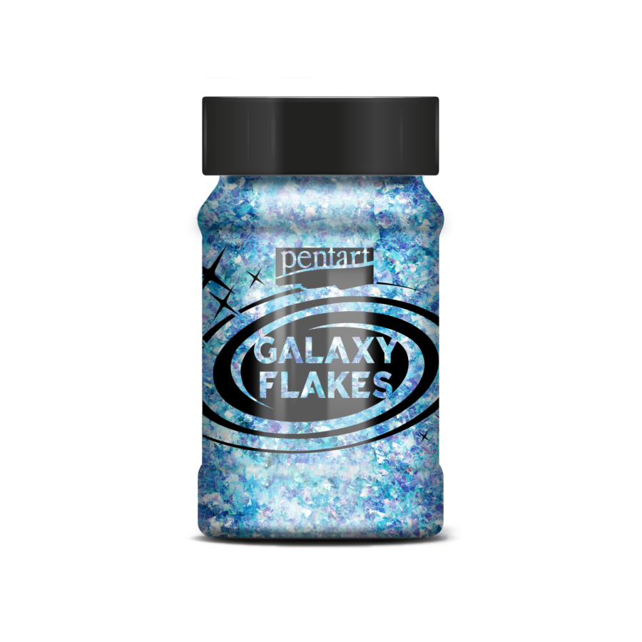 Acuarella - culori acrilice, accesorii papetarie, pensule, carioci si markere etc Fulgi Galaxy 15g Pentart - Jupiter White - Fulgi Galaxy Pentart din categoria Arts & Entertainment > Hobbies & Creative Arts > Arts & Crafts > Art & Crafting Materials > Embellishments & Trims > Sequins & Glitter > Glitter Flakes, util pentru elevi, studenti si profesori, produs original disponibil din stoc