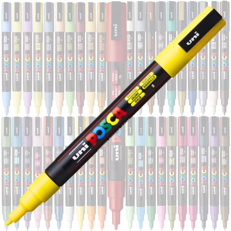 Posca marker 3M 0.9-1.3mm