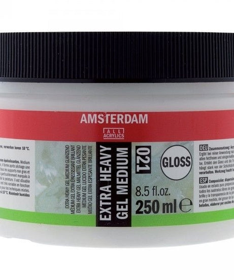 Amsterdam Heavy Gel Medium Glossy 015
