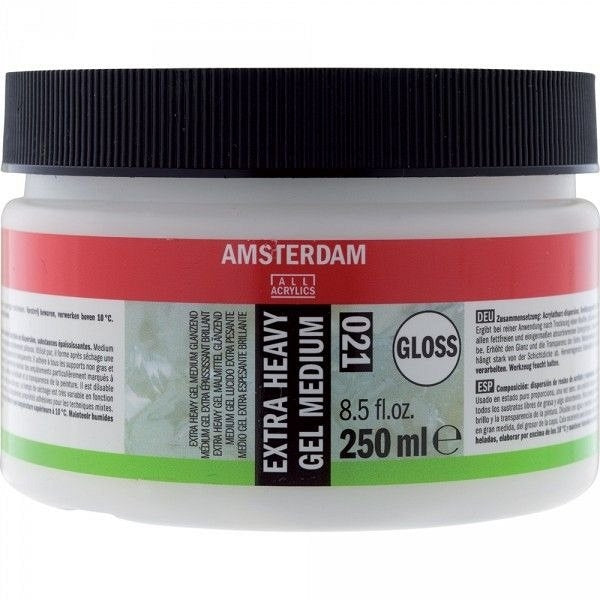 Amsterdam Heavy Gel Medium Glossy 015