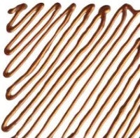 Pasta relief pictura pe sticla Idea Contur