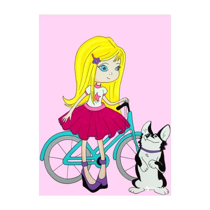 Acuarella - culori acrilice, accesorii papetarie, pensule, carioci si markere etc - Carton panzat predesenat Rosa Gallery Cartoons din categoria Arts & Entertainment > Hobbies & Creative Arts > Arts & Crafts > Art & Crafting Materials > Art & Craft Paper > Drawing & Painting Paper, util pentru elevi, studenti si profesori, calitate premium pentru rezultate excelente