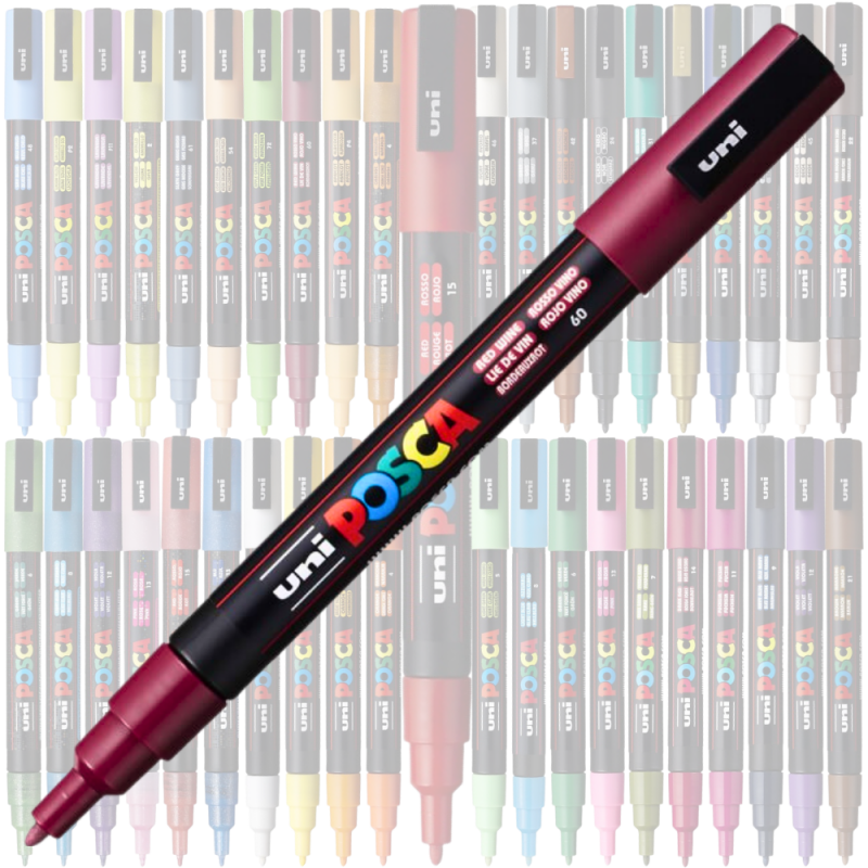 Posca marker 3M 0.9-1.3mm