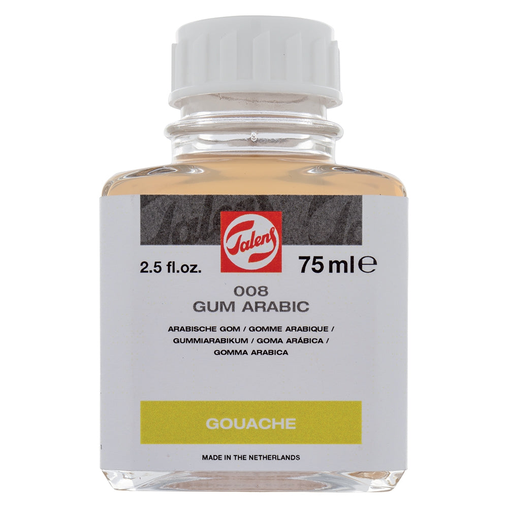 Acuarella - culori acrilice, accesorii papetarie, pensule, carioci si markere etc - Guma arabica Talens 008 - 75 ml. din categoria , util pentru elevi, studenti si profesori, calitate premium pentru rezultate excelente