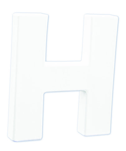 Litere 12 cm din carton presat Decopatch