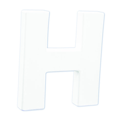 Litere 12 cm din carton presat Decopatch