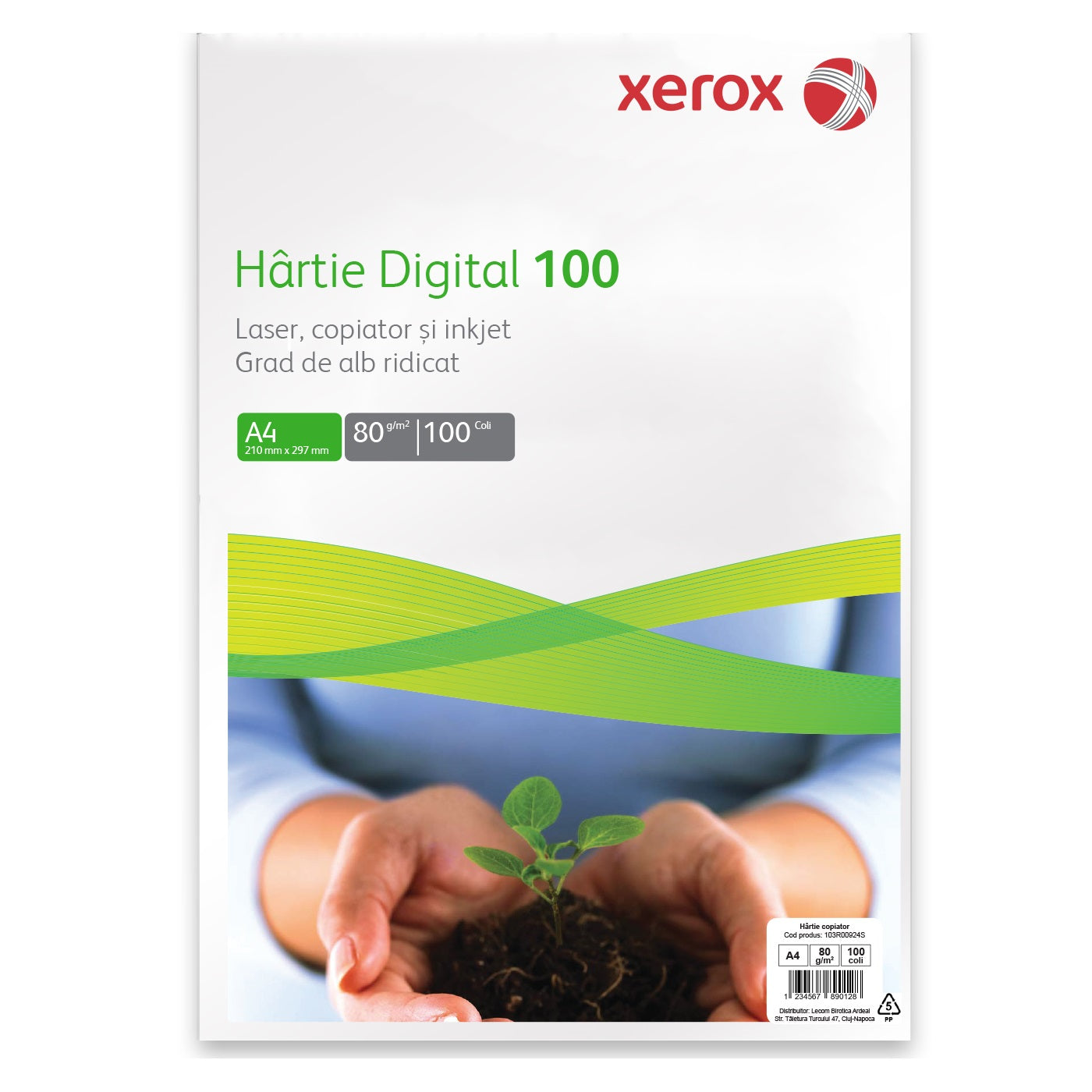 Hartie copiator A4 80g 100 coli/top Xerox Digital