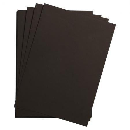 hartie neagra acuarela