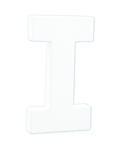 Litere 12 cm din carton presat Decopatch