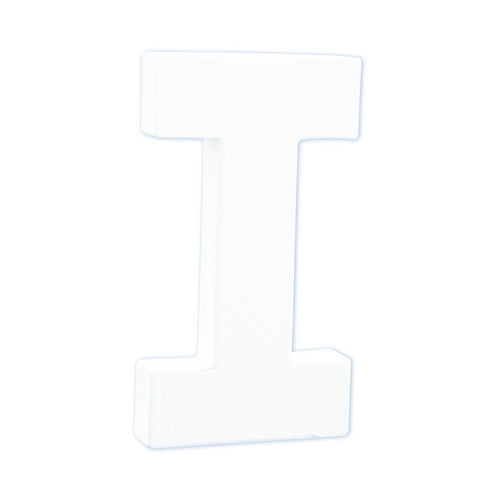 Litere 12 cm din carton presat Decopatch