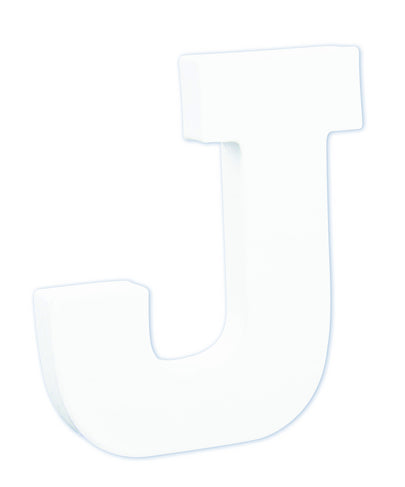 Litere 12 cm din carton presat Decopatch