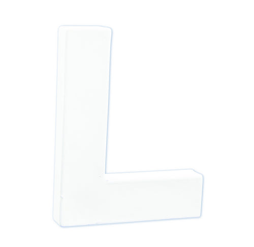 Litere 12 cm din carton presat Decopatch