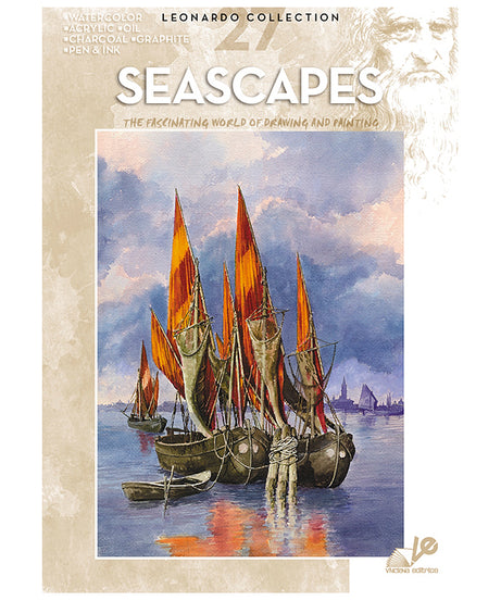 Manual Leonardo "Seascapes" limba engleza vol. 27