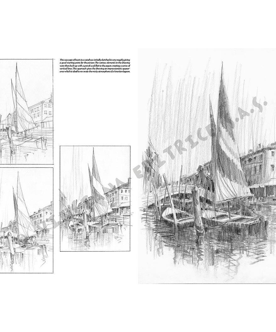 Manual Leonardo "Seascapes" limba engleza vol. 27