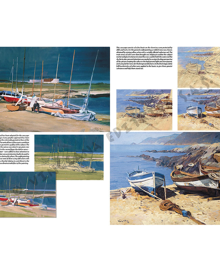 Manual Leonardo "Seascapes" limba engleza vol. 27