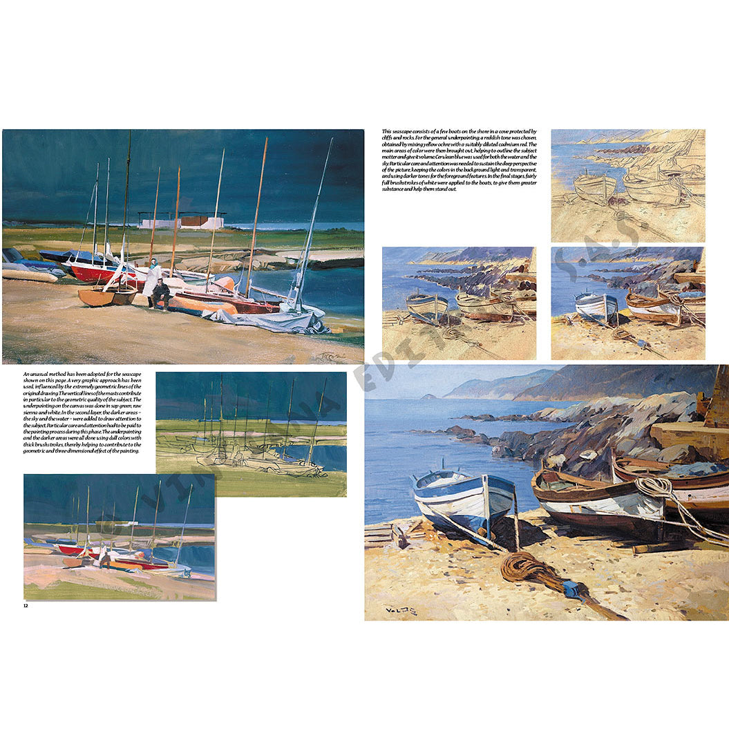 Manual Leonardo "Seascapes" limba engleza vol. 27
