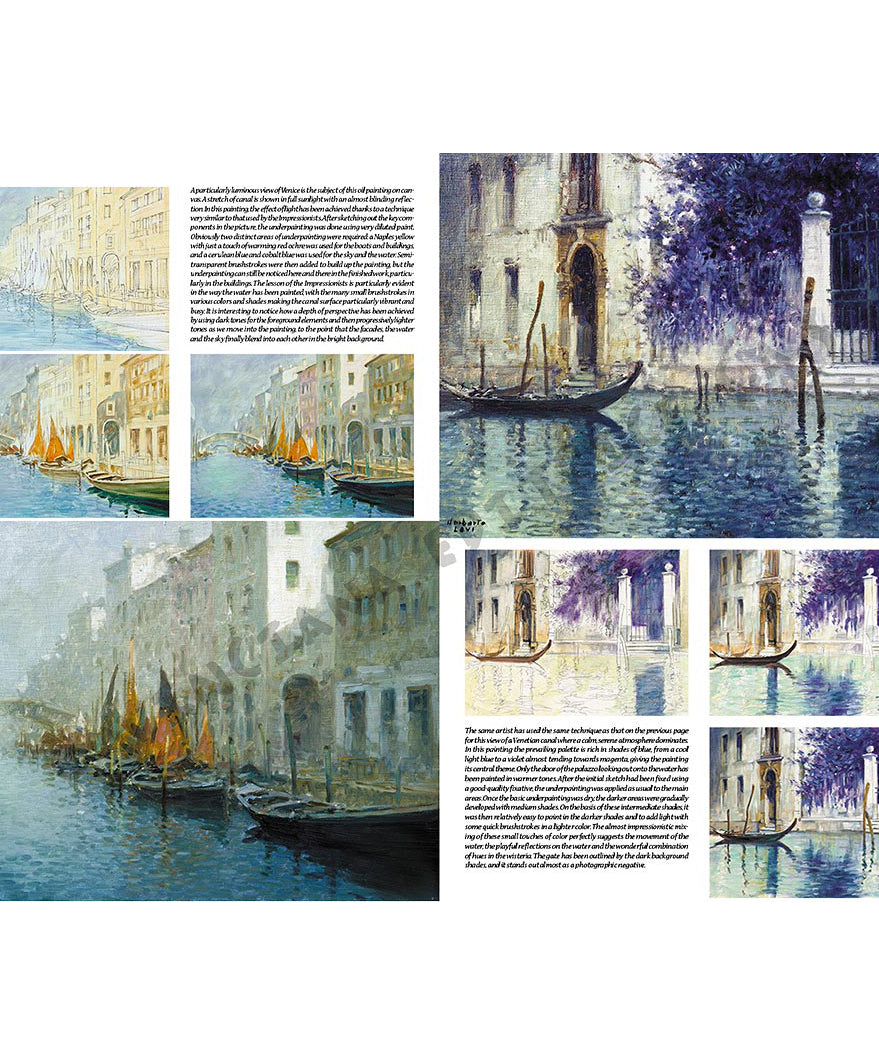 Manual Leonardo "Seascapes" limba engleza vol. 27
