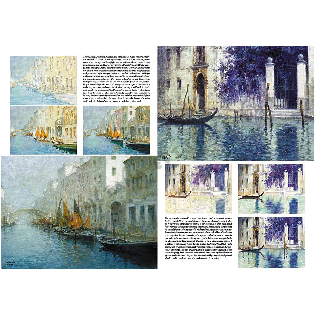 Manual Leonardo "Seascapes" limba engleza vol. 27