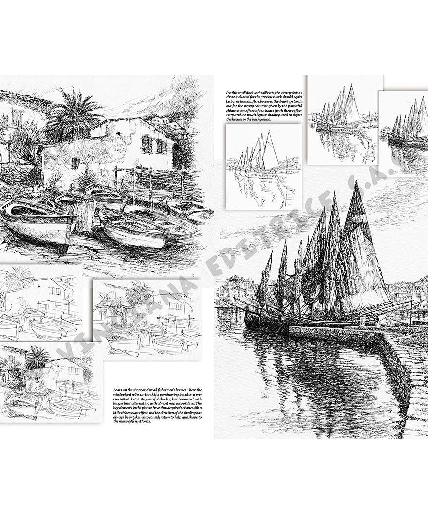 Manual Leonardo "Seascapes" limba engleza vol. 27