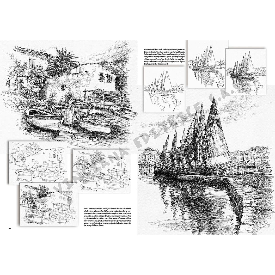 Manual Leonardo "Seascapes" limba engleza vol. 27