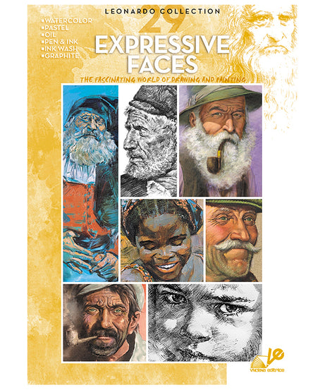 Manual Leonardo "Expressive Faces" llimba engleza vol. 29