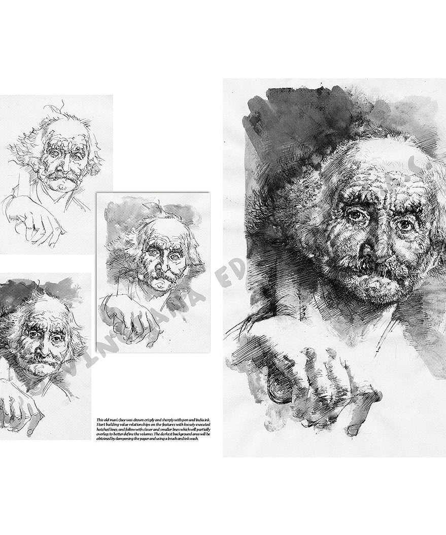 Manual Leonardo "Expressive Faces" llimba engleza vol. 29