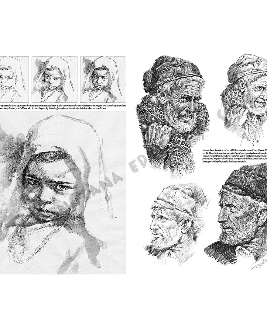 Manual Leonardo "Expressive Faces" llimba engleza vol. 29