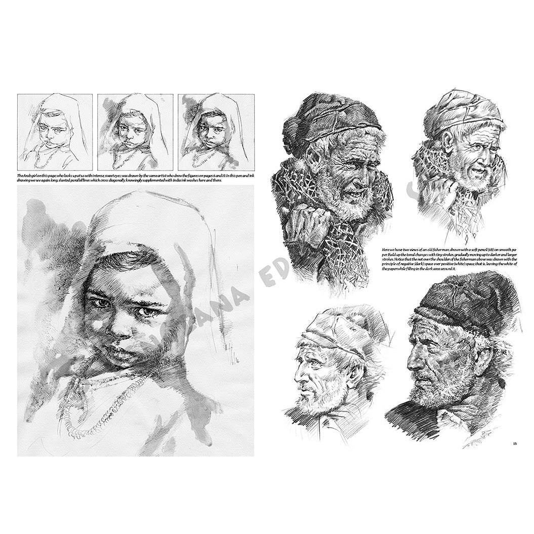 Manual Leonardo "Expressive Faces" llimba engleza vol. 29